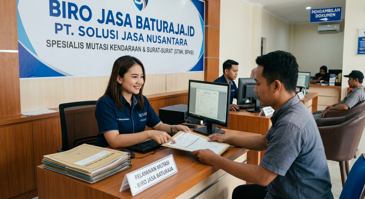 Panduan Lengkap Mutasi Kendaraan Bermotor Keluar dan Masuk Wilayah Baturaja & Seluruh Indonesia