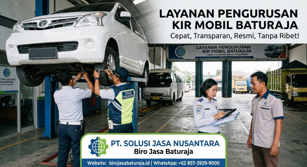 Biro Jasa KIR Baturaja