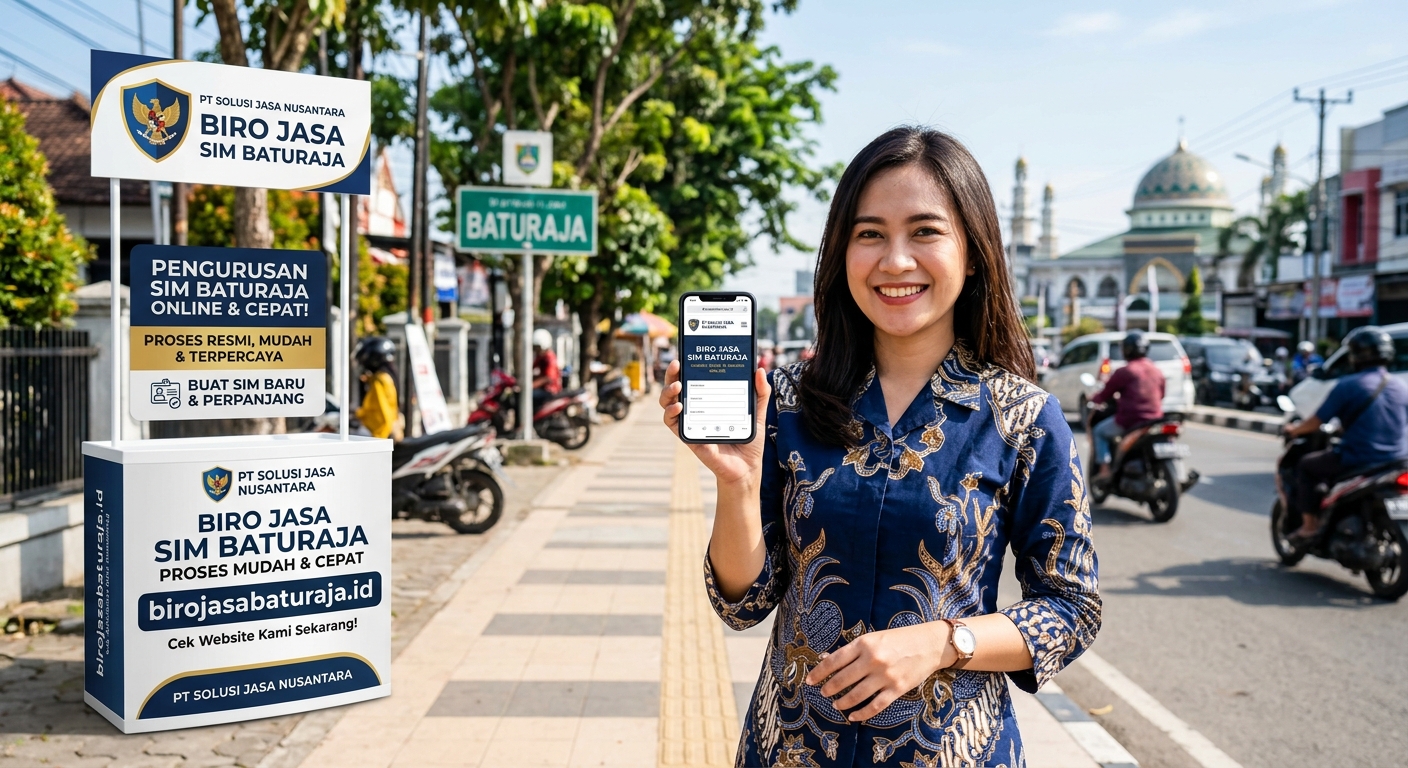 Biro Jasa SIM Baturaja Terpercaya: Solusi Perpanjangan & Pengurusan SIM Cepat Tanpa Ribet